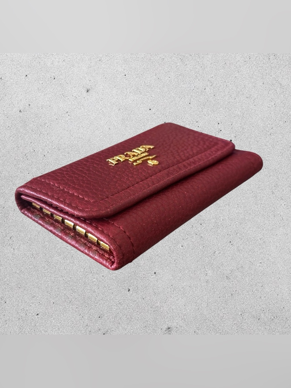 Prada Vitello Key Holder Wallet - Picture 2 of 14